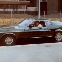 FORD MACH 1 1971 (BOSS ENGINE)