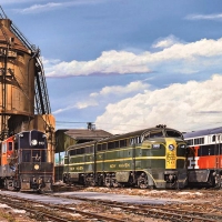 Cedarhill Rail Yard