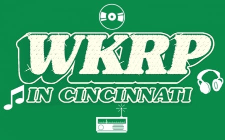 WKRP - green, series, wkrp, tv