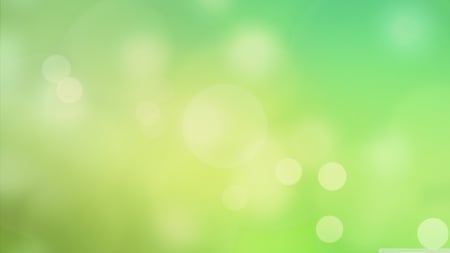 Spring bokeh - hd, bokeh, abstract, background, 3d and cg, green, wallpaper, spring