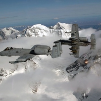 A-10 Thunderbolt Breaking Formation