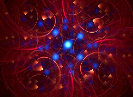 Party Time - abstract, render, flame, pattern, light, colorful, apophysis, colored, fractals, background, fractal