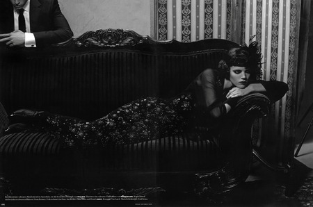 Asta Nielsen 01 - freja beha erichsen, vogue, editorial, karl lagerfeld, vogue deutschland, fashion