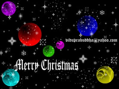 MarbalChristmas - merry, colours, christmas, peace