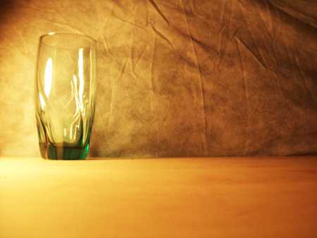 Glass in Light - bright, reflection, glass, light, cup