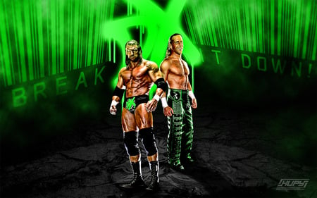 D generation X - wrestling, dx