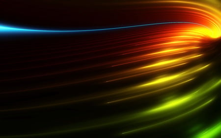 dark colorful abstract wide screen - colours, abstract, entertainment, cool, other