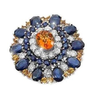 diamond sapphires citrin