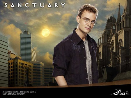 Sanctuary on SyFy - abnormals, scifi, science fiction, syfy station, humans, tv