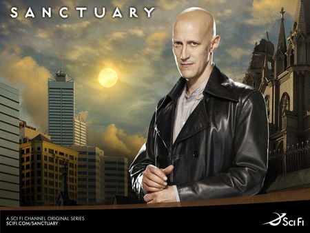 Sanctuary TV Show - humans, scifi, abnormals, science fiction, syfy station, tv