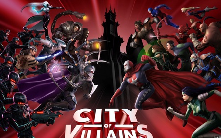 City of Vilains - video game, city of vilains