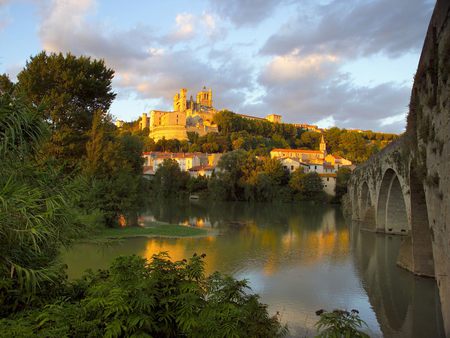 Saint Nazaire - nature, rivers, cities, bridge, saint nazaire