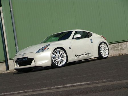 Senners Whitelady Z Nissan - 370z, tuning, car, nissan