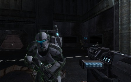 Classic Republic Commando - wars, star, star wars, republic, widescreen, clone, commando, classic, kashyyyk, lucasarts, video games