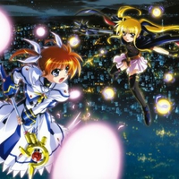 Nanoha and Fate