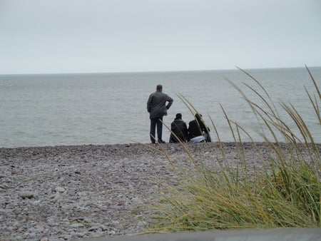 The Bay of Fundy - people, beach, bay of fundy, fundy trail, scenic, ocean, fundy