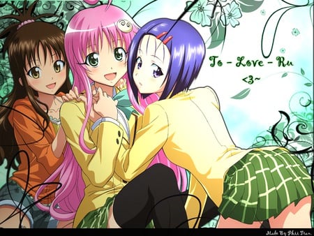 lala chan, sakura chan, mimi chan - anime, other