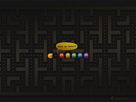 Pac Man Halloween