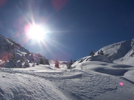 sunnyday - adh, france, snow, sunnyday