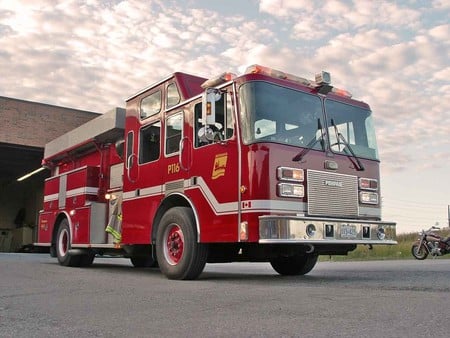 Firetruck - usa, america, fire truck