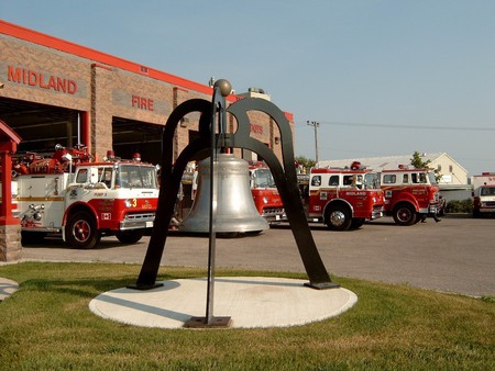 Fire Department - usa, america, department, fire truck