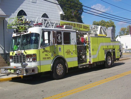 Firetruck - usa, america, fire truck