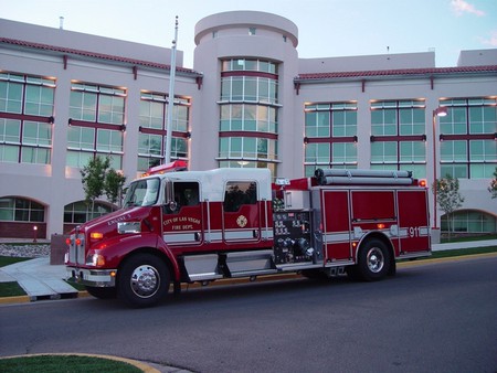 Firetruck - fire truck, usa, america