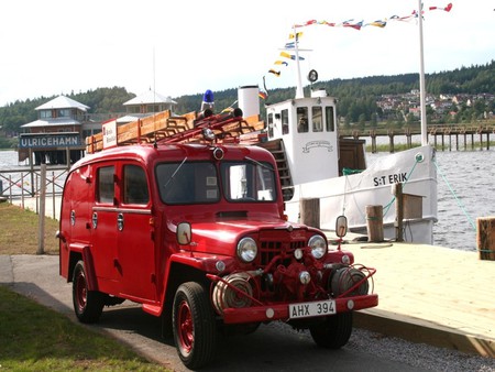 Oldtimer Firetruck - oldtimer, oldtimer firetruck, fire truck