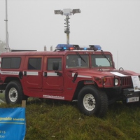 Firetruck Hummer