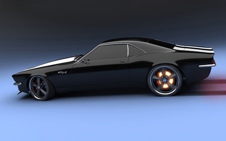 Camaro Concept moded - chamaro ss, car