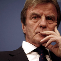 Your savior, Bernard Kouchner 