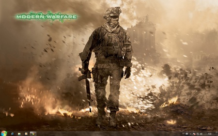 call of duty ,modern warfare 2 - playstation, call of duty, ps3, video games, modern warfare 2, xbox