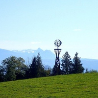 Windmill in the Field