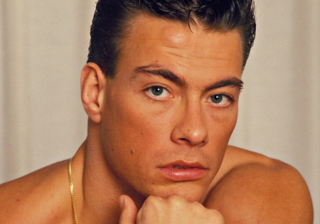 Jean-Claude Van Damme - actor, face, jean-claude van damme, man