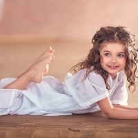 little girl