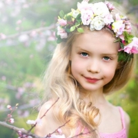 little girl