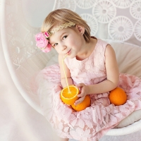 little girl