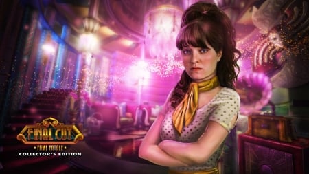 Final Cut 5 - Fame Fatale01 - hidden object, cool, video games, fun, puzzle