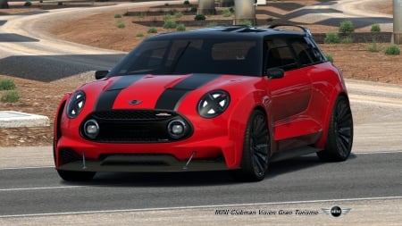 MINI Clubman Vision Gran Turismo - sce, gran, sony, playstation 4, 3840x2160, ps3, polyphony digital inc, 5, turismo, playstation 3, vision, 4k, mini, mini clubman, ps4, gran turismo 6, clubman