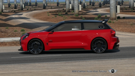 MINI Clubman Vision Gran Turismo - sce, gran, sony, playstation 4, 3840x2160, ps3, polyphony digital inc, 5, turismo, playstation 3, vision, 4k, mini, mini clubman, ps4, gran turismo 6, clubman