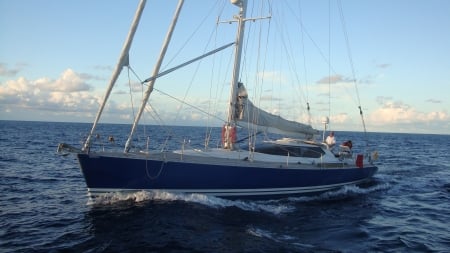 Sailing - Boat, Water, Sea, Sailing