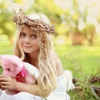 little girl