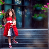 little girl