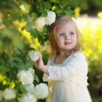 little girl