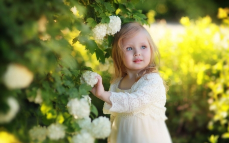 little girl - beauty, people, photography, standing, belle, sightly, face, white, pretty, baby, childhood, fair, green, tree, cute, little, kid, bonny, adorable, dainty, girl, child, lovely, pure, nature, comely, pink, desktopnexus, beautiful, sweet, blonde, flower