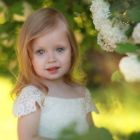 little girl