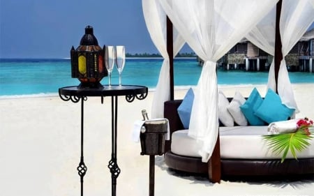 Enjoy ~ - Sand, Summer, Resort, Beautiful, Holiday, Relax, Beach, Sea