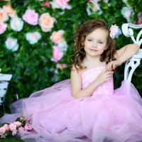 little girl