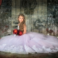 little girl