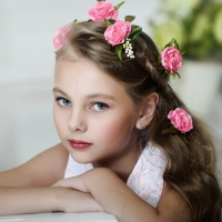 little girl